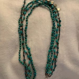 Silpada turquoise necklace
